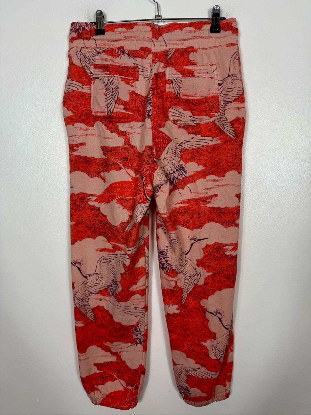Anthropologie Camilla Crane Orange Elastic Waist Jogger Small - Picture 6 of 6